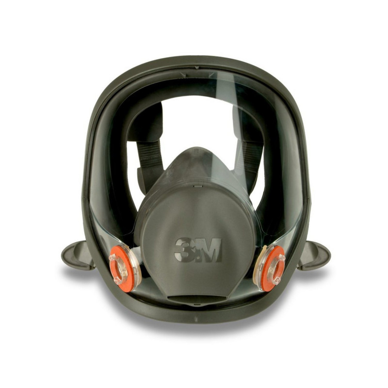 Demi-masque réutilisable à baïonnette série 6000 3M protection